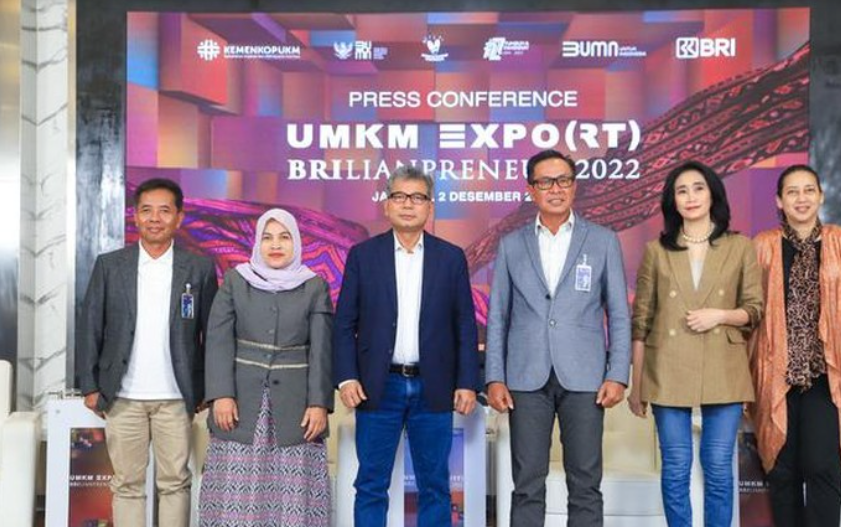 UMKM EXPO RT BRILianpreneur 2022 Hadirkan Top Indonesia S Finest SIPP FM