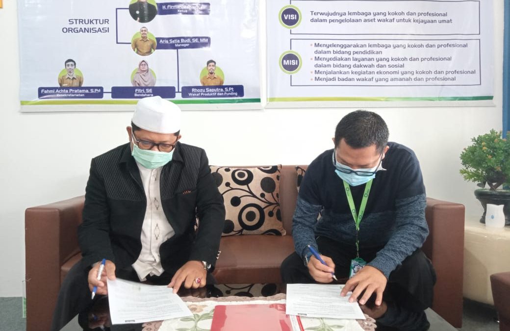 BPW Ar Risalah Tandatangani MOU dengan SIPP FM