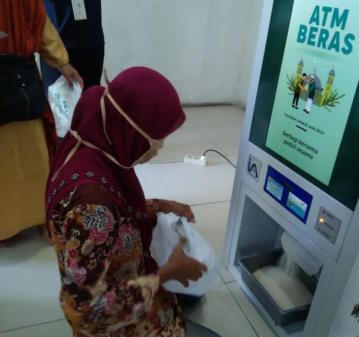 ATM Beras Masjid Agung Nurul Iman