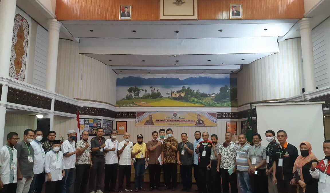 Gustami Hidayat, Terpilih Secara Aklamasi Dalam Musprov PTMSI (Persatuan Tenis Meja Seluruh Indonesia) Sumatera Barat