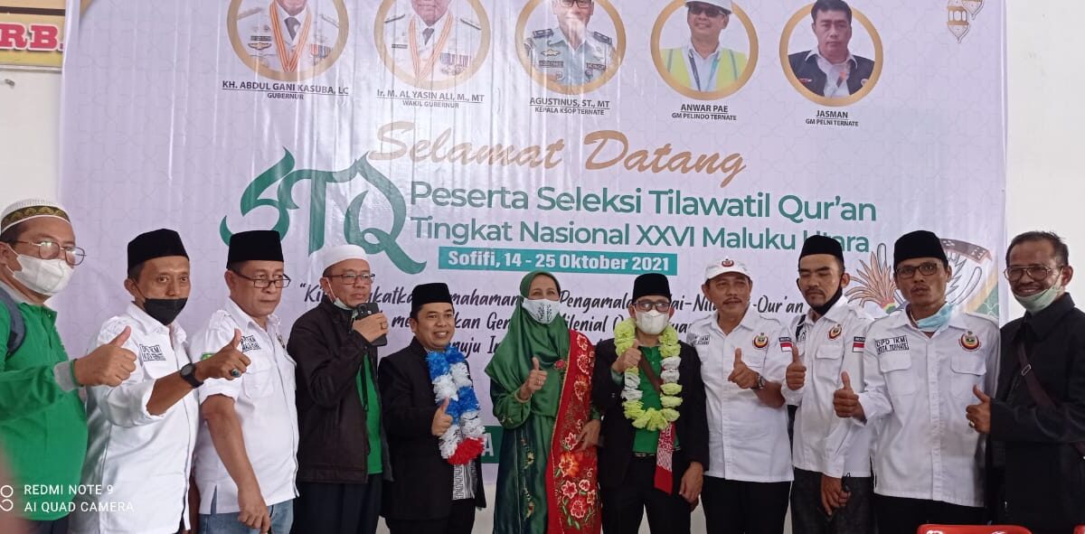 Lima Peserta dari Sumbar Bertanding pada Hari Ke Dua STQN Maluku Utara