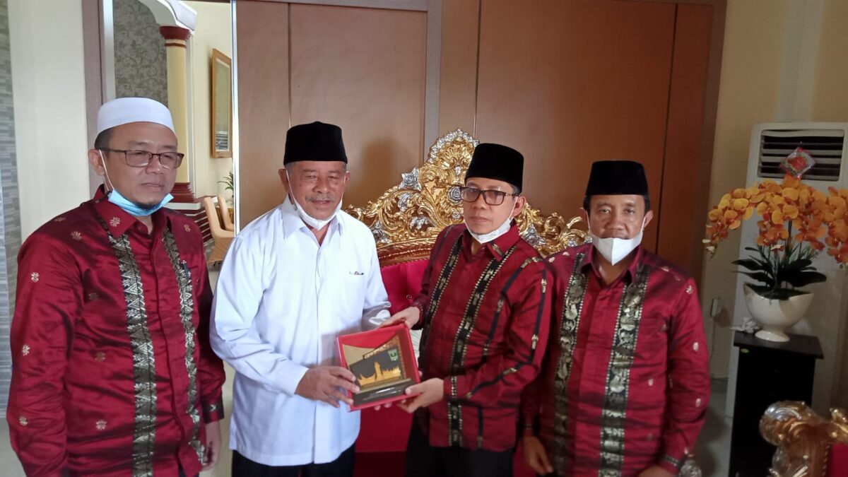 Kabiro Kesra dan LPTQ Sumbar Audiensi dengan Gubernur Maluku Utara