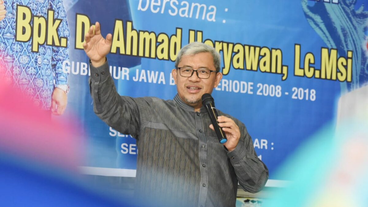 Gubernur Jawa Barat Lakukan Kunjungan ke Paguyuban Warga Sunda (PWS) Sumbar