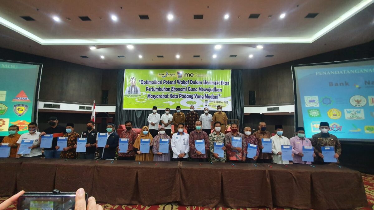 Bank Nagari Syariah Jalin Kerjasama dengan STEI Ar Risalah Sumatera Barat