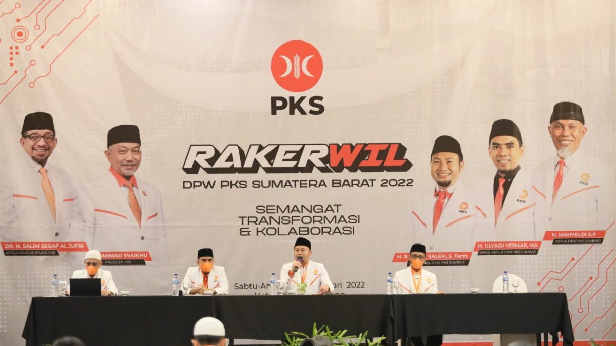 Rakerwil DPW PKS Sumbar Berlangsung di Tengah Duka