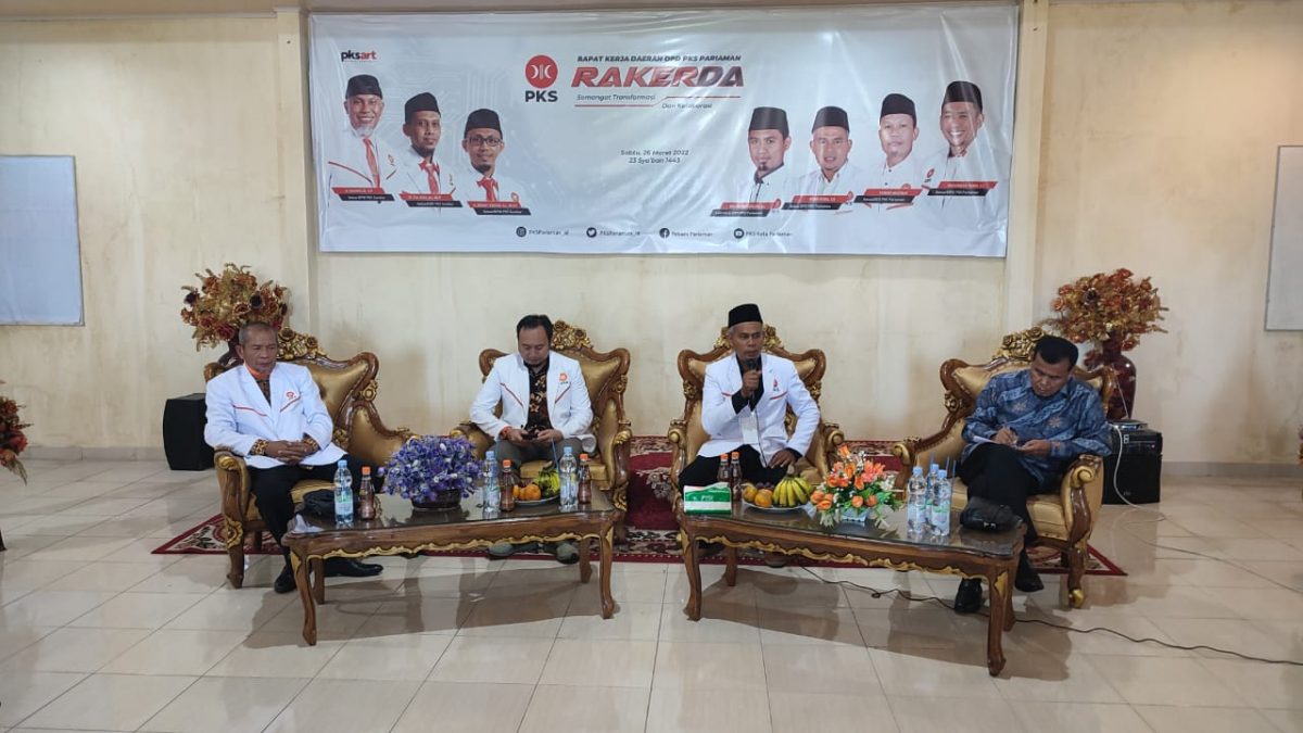 Gelar Rakerda, Munculkan Semangat Kolaborasi dan Transformasi di PKS Kota Pariaman