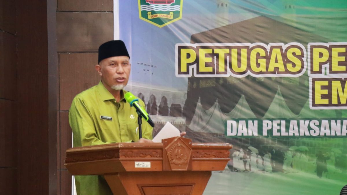 Embarkasi Haji Sumbar Terbangkan 2840 Jemaah Mulai 4 Juni