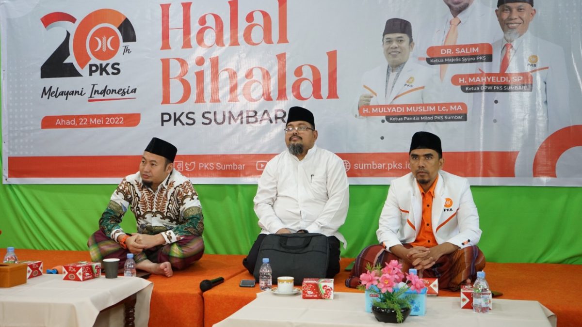 PKS Milad ke-20, Ini Harapan Tokoh Ormas Sumatera Barat