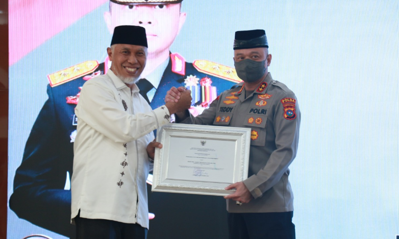 Gubernur Mahyeldi Apresiasi Kapolda Irjen Teddy Dukung Agenda Visit Beautiful West Sumatera 2023