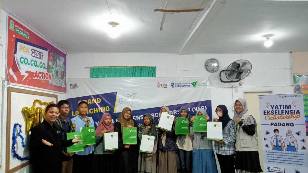 LPI DD selenggarakan Launching Program Yatim Ekselensia Scholarship (YES)