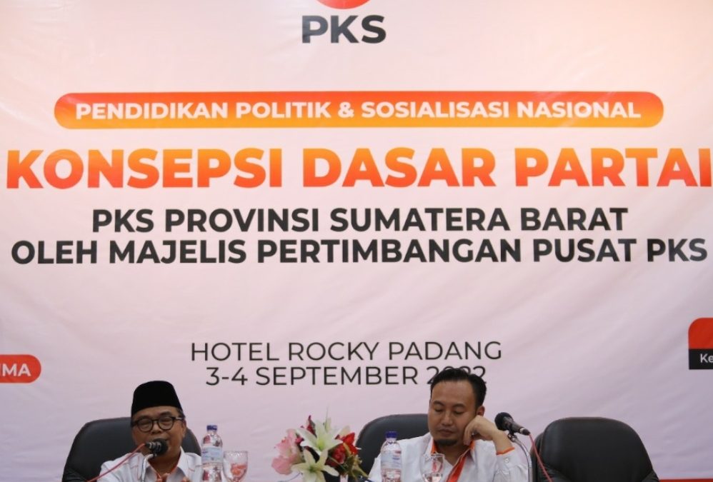 MPD PKS se-Sumbar Ikuti Pendidikan Politik dan Sosialisasi Konsepsi Dasar Partai