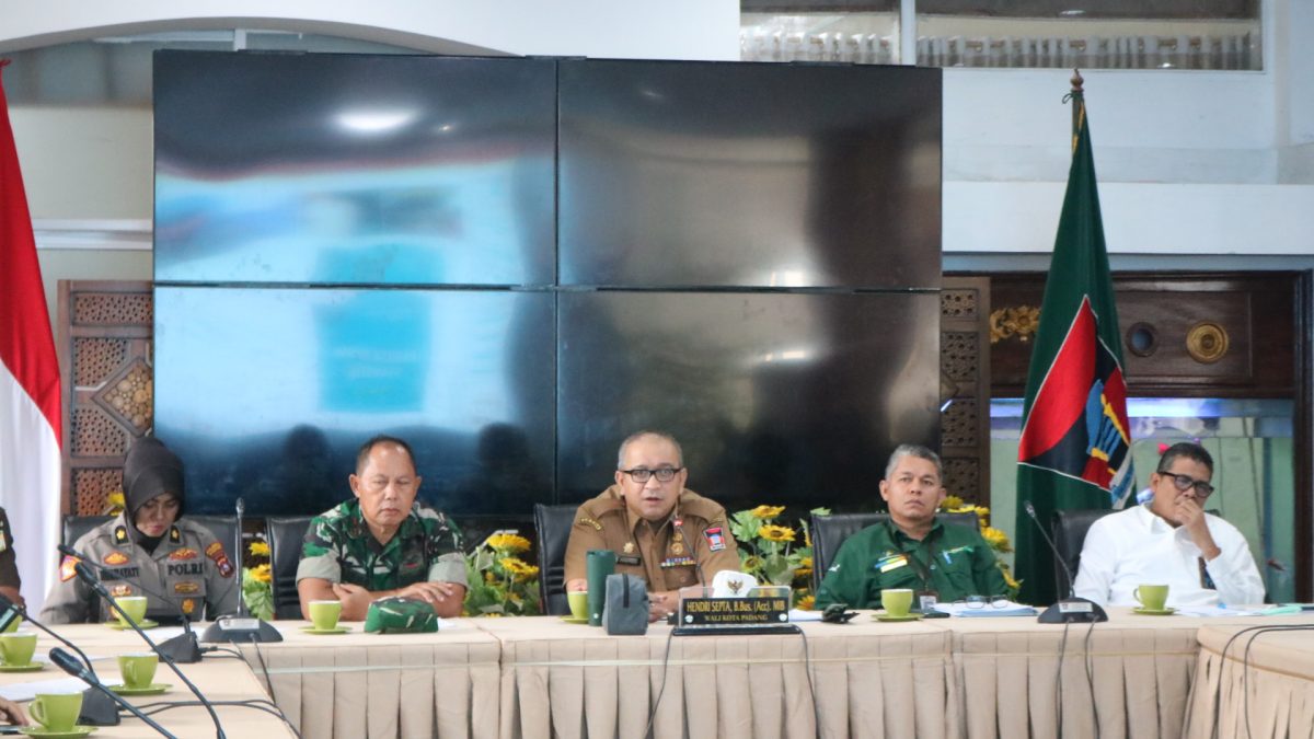 Pemko Padang Pastikan Kebutuhan Pokok Aman Sampai Akhir Tahun