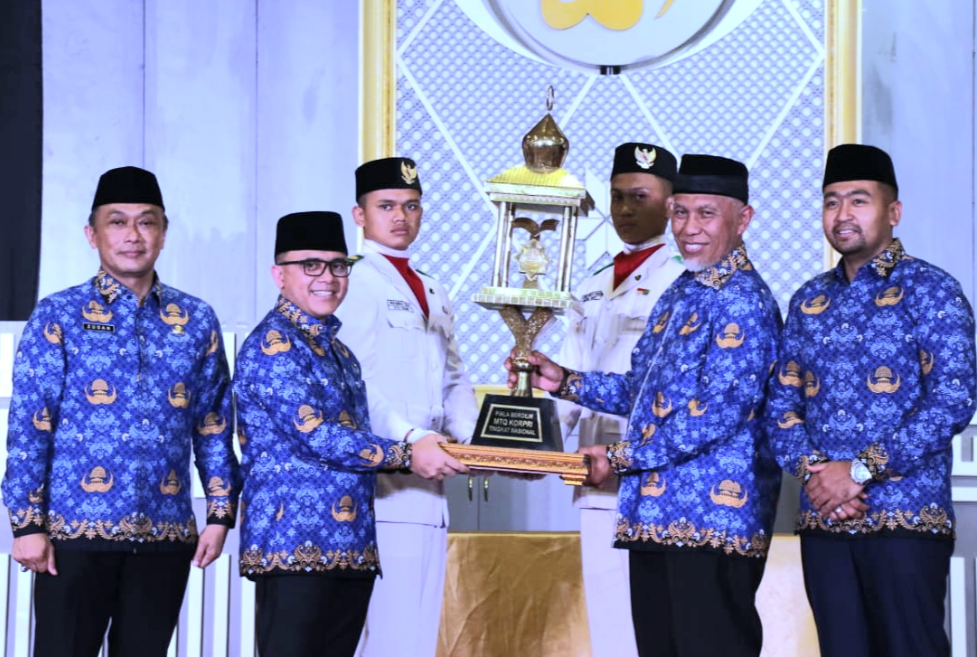 Resmi Ditutup Menpanrb Sumbar Juara Umum Mtq Vi Korpri Nasional 2022