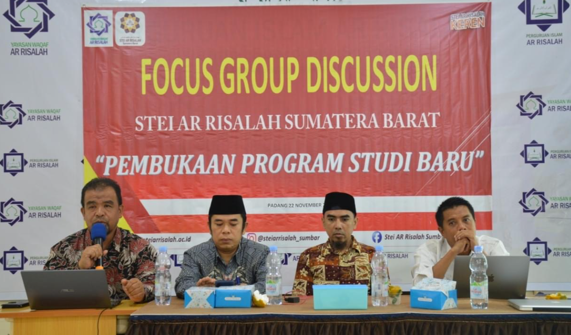 STEI Ar Risalah Sumbar Siapkan Lulusan Siap Diterima Dunia Kerja