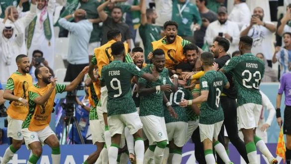 Mengejutkan, Timnas Arab Saudi Taklukan Timnas Argentina di Piala Dunia 2022