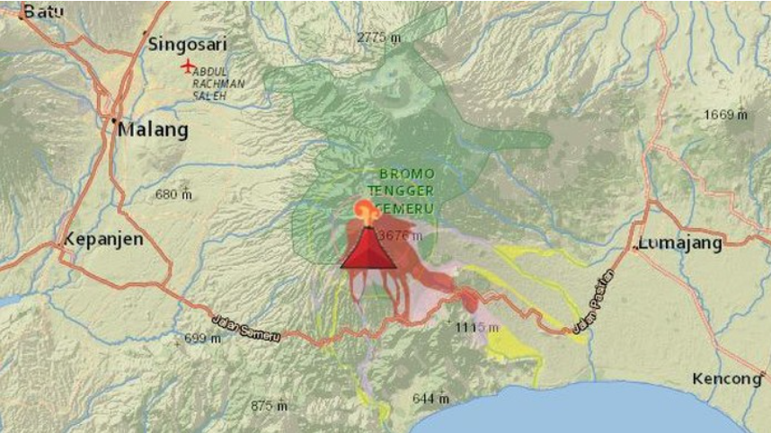 Minggu, Gunung Semeru Naik Status Jadi Awas! - SIPP FM