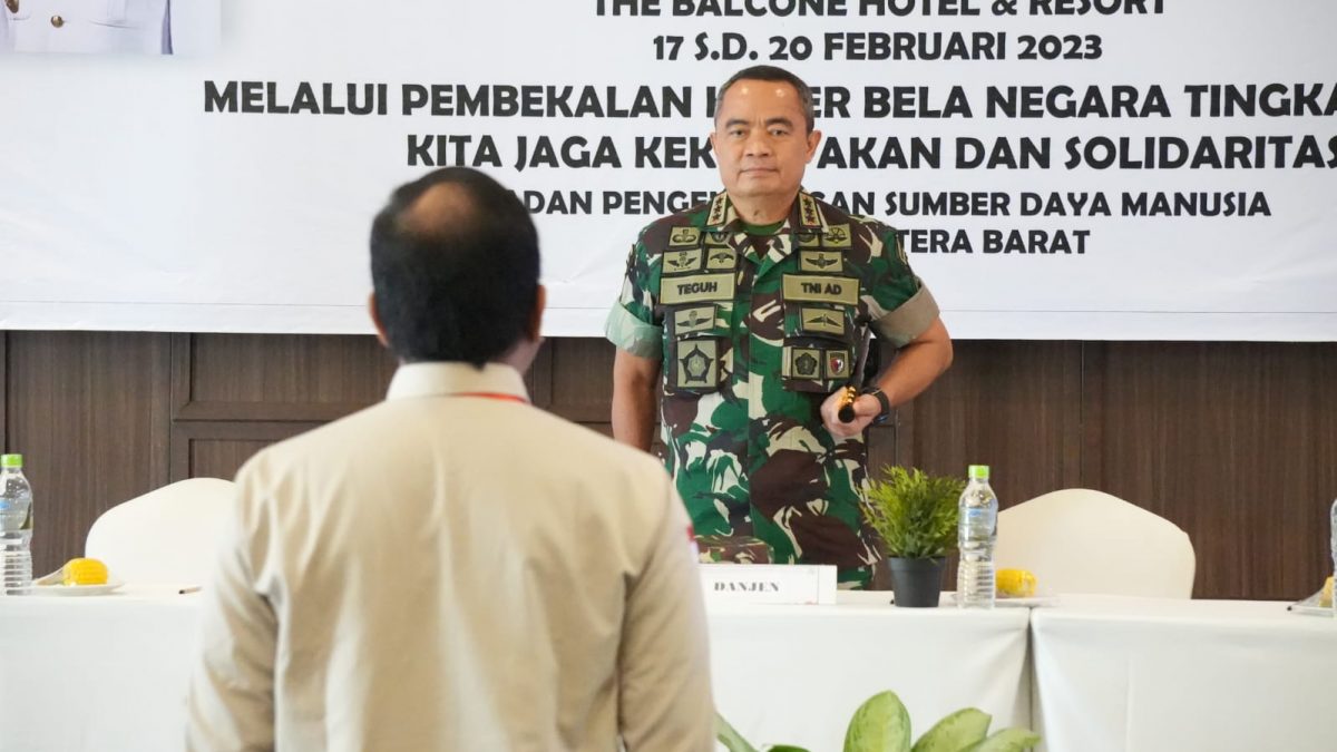 Pembekalan Kader Bela Negara Tingkat Madya Resmi Ditutup