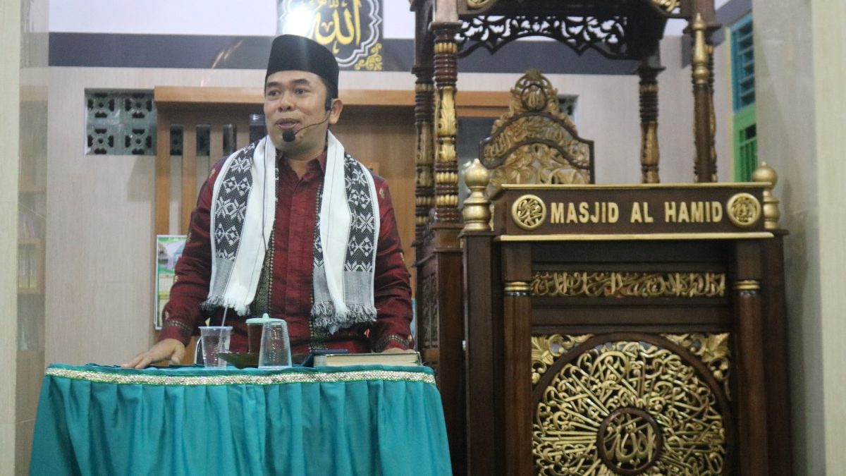 Buya Mulyadi Muslim Sambangi Lima Masjid Dalam Rangka Peringatan Isra’ Mi’raj