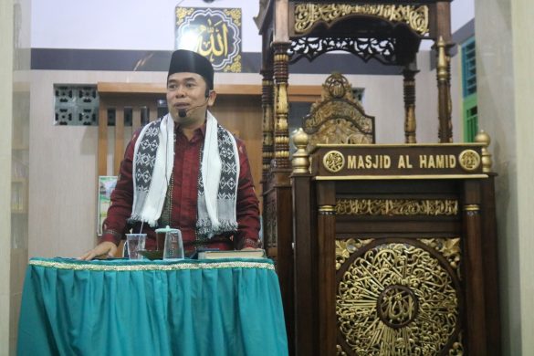Buya Mulyadi Muslim Sambangi Lima Masjid Dalam Rangka Peringatan Isra' Mi'raj