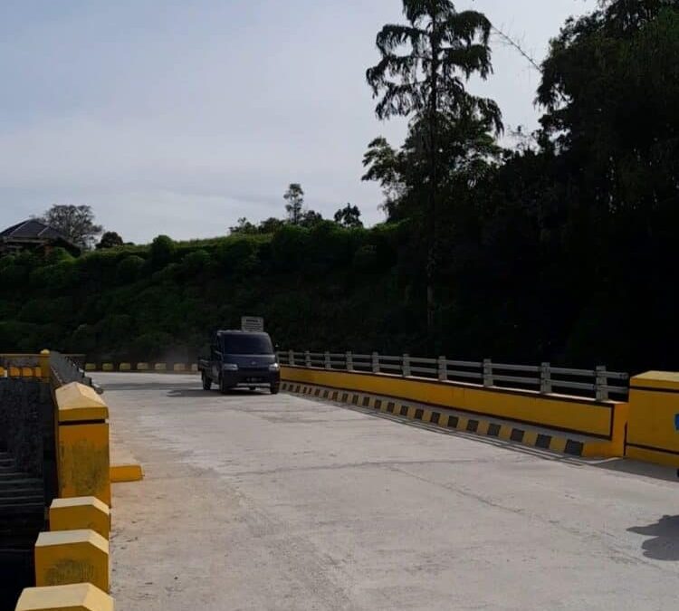 Jembatan Ngarai Rakik Agam Akhirnya Selesai