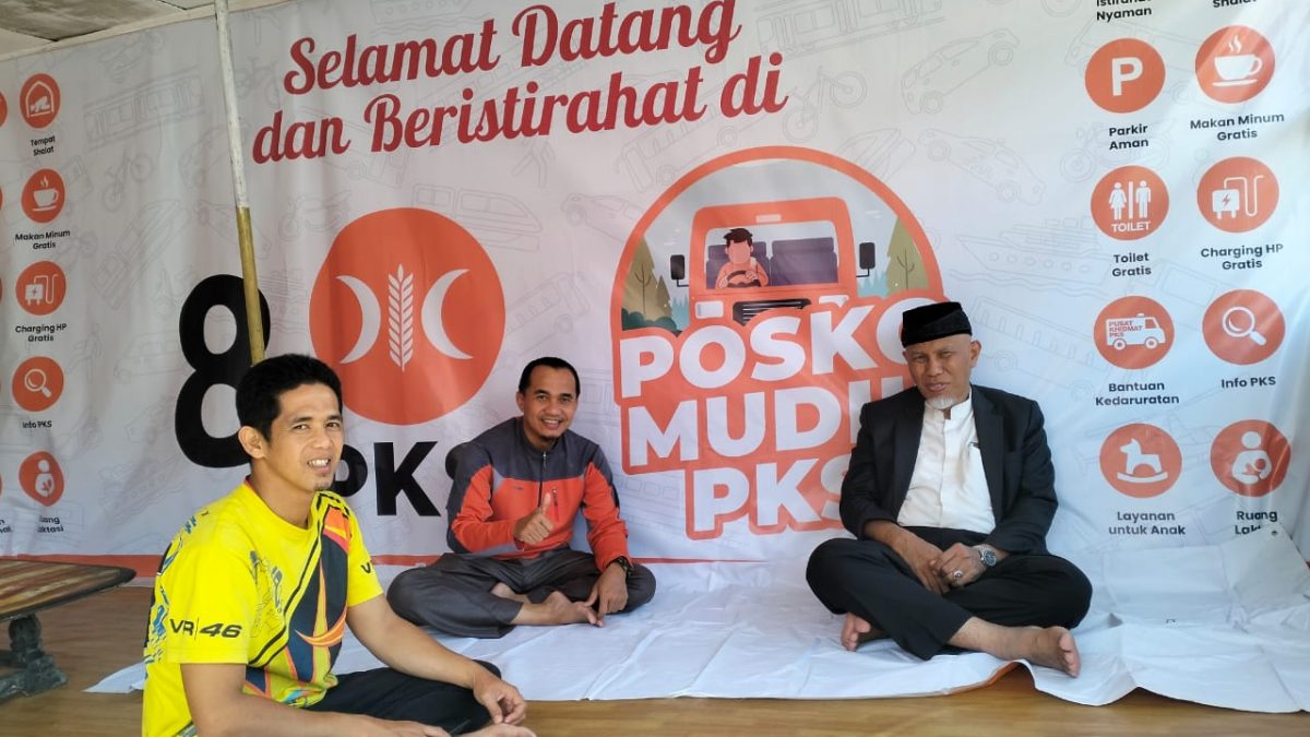 Layani Pemudik Lebaran, PKS Sumbar Dirikan 11 Posko Mudik