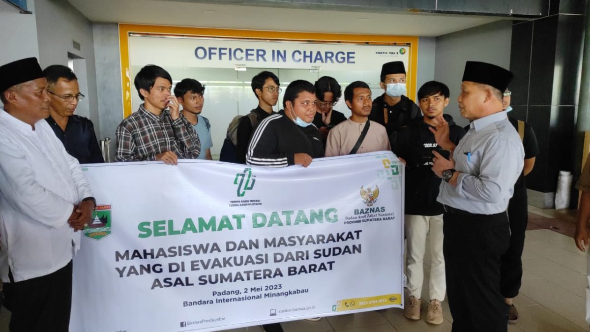 Evakuasi Mahasiswa UIA  Sudan Asal Sumbar Gelombang ke-2 Sampai di Padang