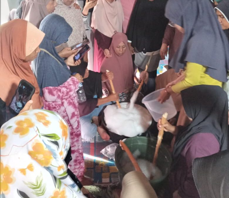 DPRa PKS Koto Malintang Adakan Pelatihan Pembuatan Sabun untuk Warga