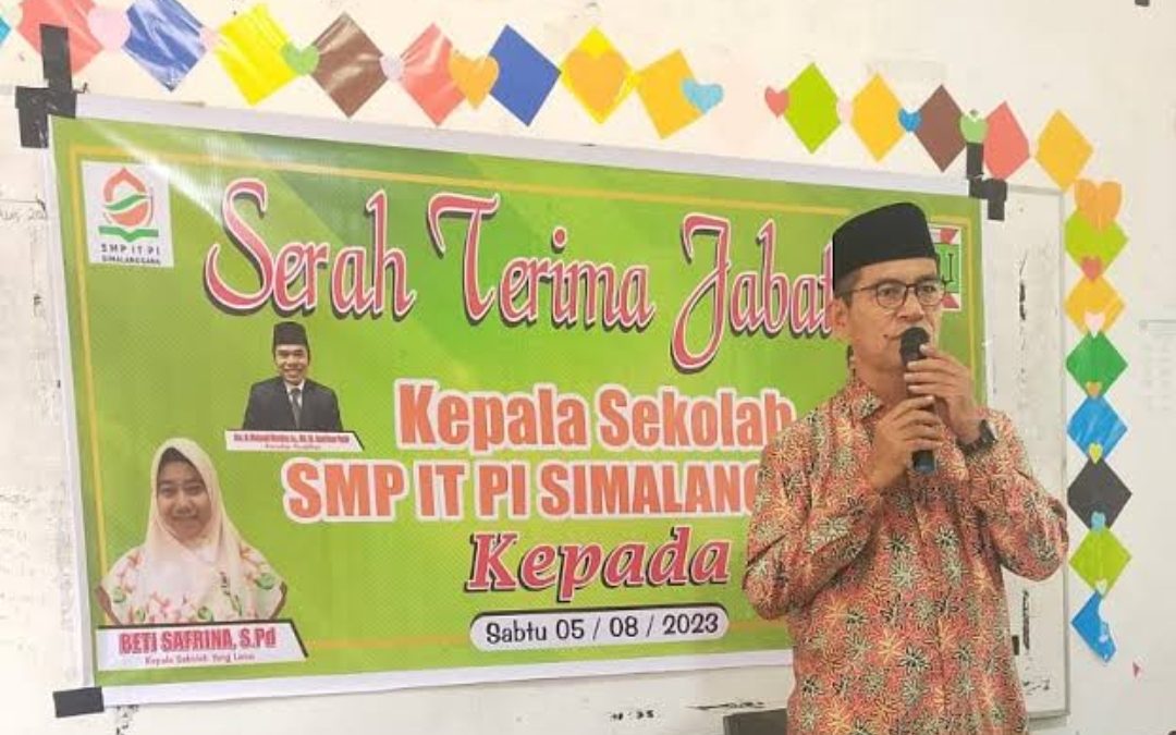 SMPIT PI Simalanggang Buka Lowongan Guru Bahasa dan Mipa