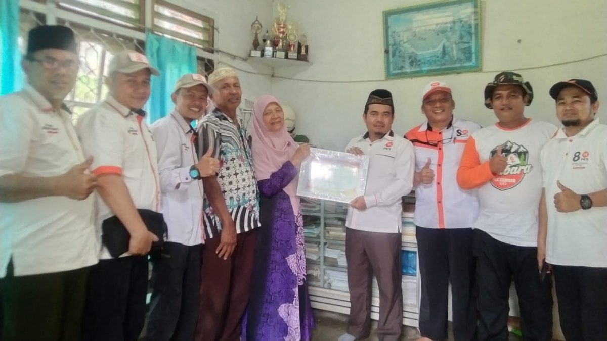 Ke Sawahlunto, DPW PKS Sumbar Kembali Santuni Guru Mengaji