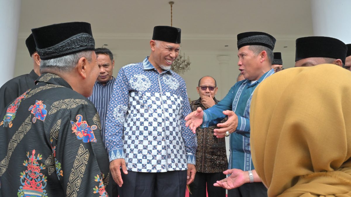 Masyarakat Hibahkan Tanah, Gubernur Mahyeldi Rencanakan Pembangunan SMA N 3 Gunung Talang Tahun Depan