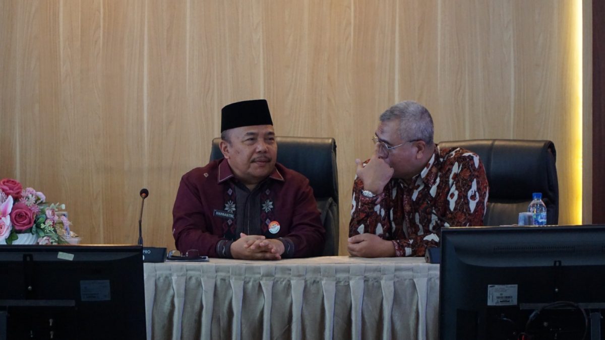 Hansastri Sampaikan Bentuk Nyata Implementasi RB Tematik di Sumbar Kepada Kemenpan RB