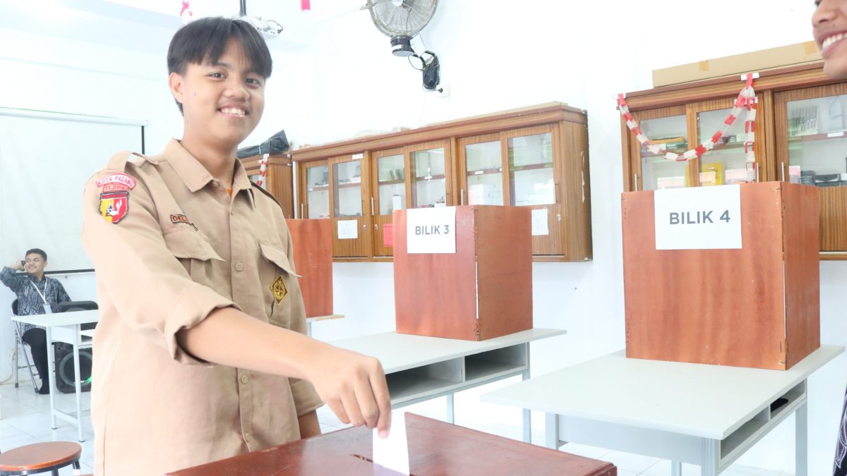 Siswa PIAR Pilih Presiden BES-Ar di Momen Sumpah Pemuda