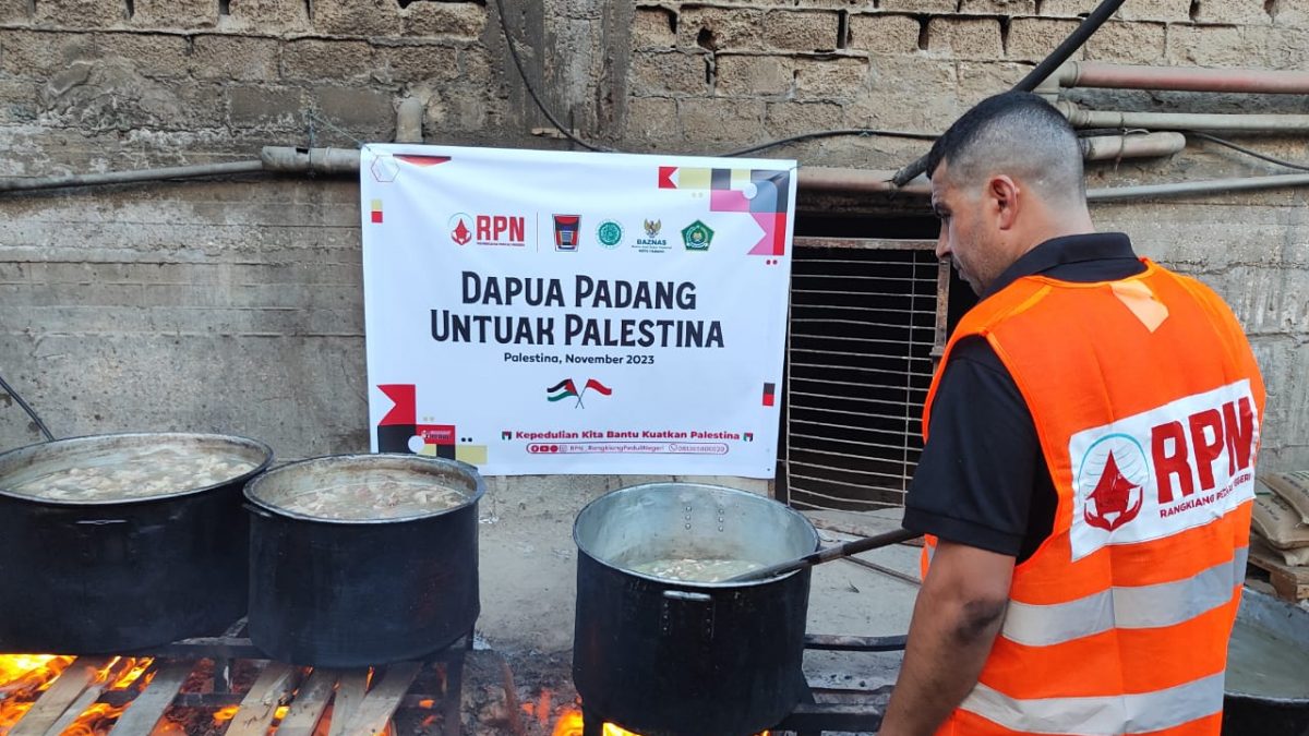 RPN Dirikan Dapua Padang untuk Palestina