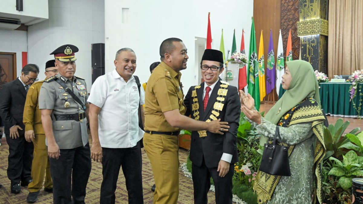 Rektor UNAND Dilantik, Harapan Kolaborasi dengan Pemprov Sumbar Kian Menguat