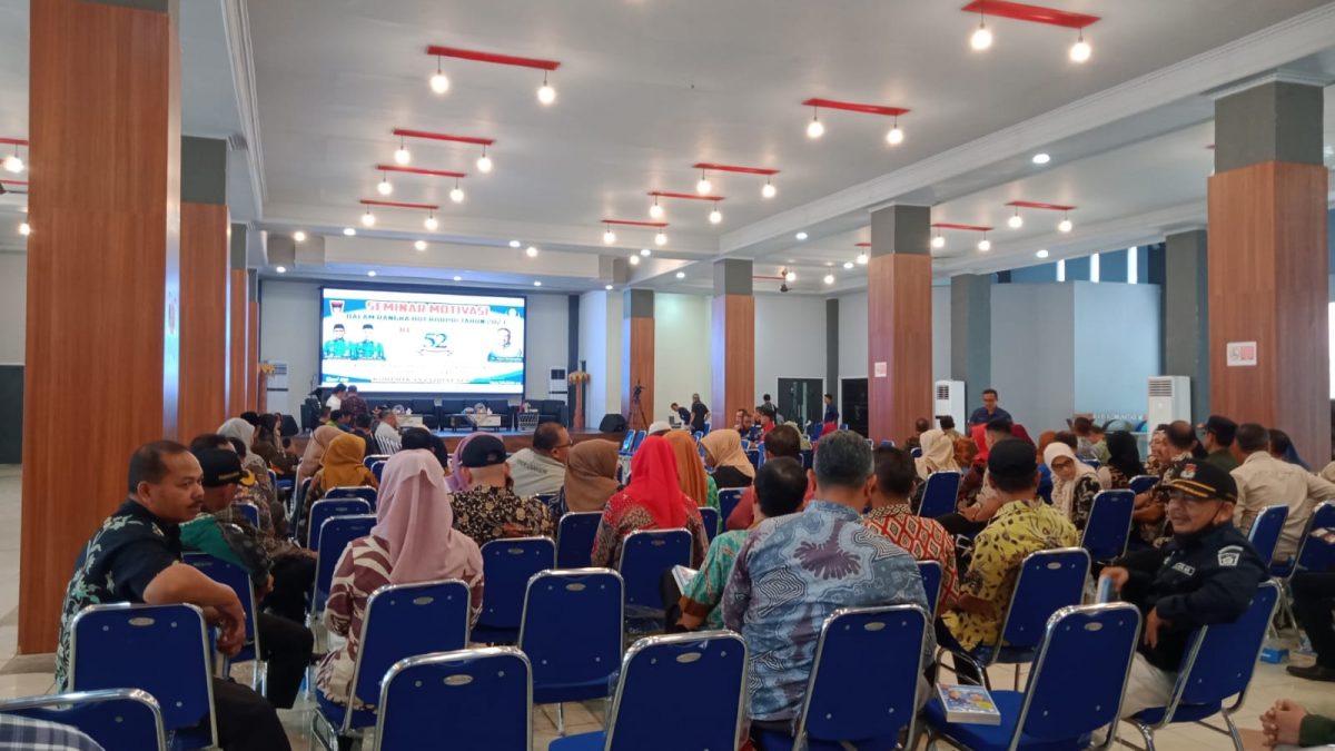 Gelar Seminar Motivasi Peringati HUT Korpri Kota Padang ke-53, Targetkan Pelayanan Prima