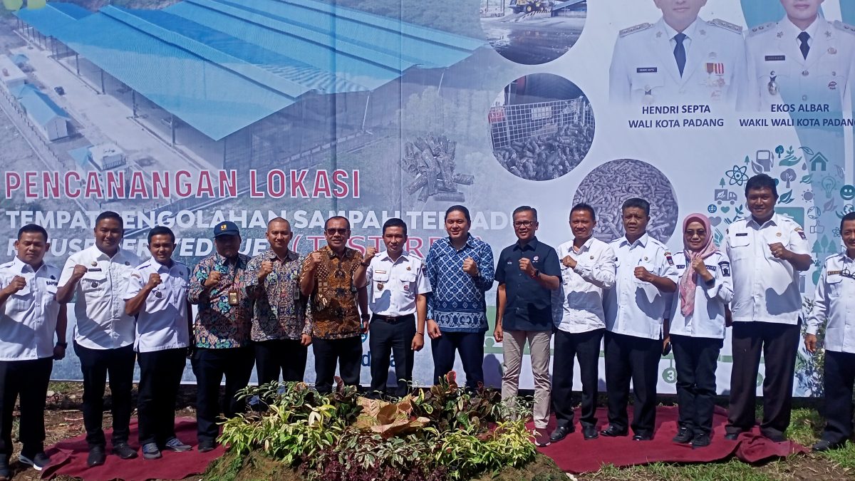 Target Rampung 2025; Pemko Padang Canangkan Lokasi TPST-RDF Air Dingin