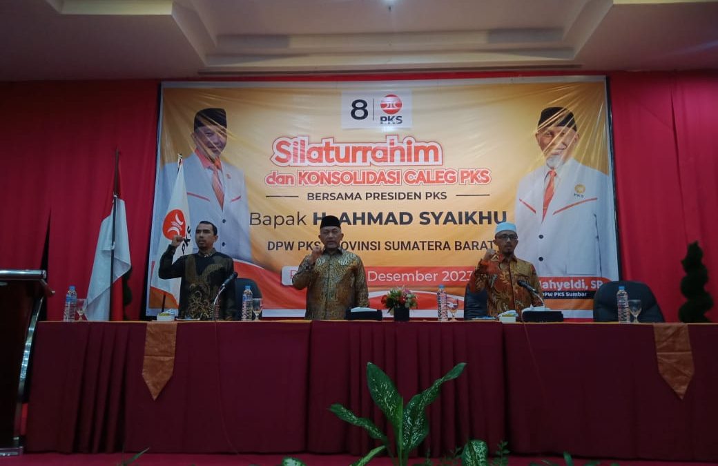 Pesan dan Amanat Ahmad Syaikhu, Presiden Partai Keadilan Sejahtera Untuk Masyarakat Sumbar