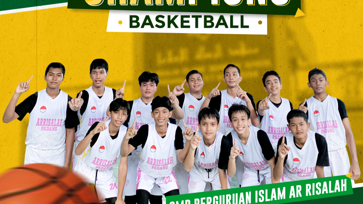 SMP PIAR Pertahankan Gelar Juara di Spenine Basketball Competition