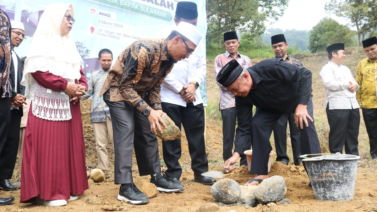 Camp Tahfizh Ar Risalah Seluas 4 Hektare Resmi Dibangun, Tempat Lahirnya Hafiz Quran