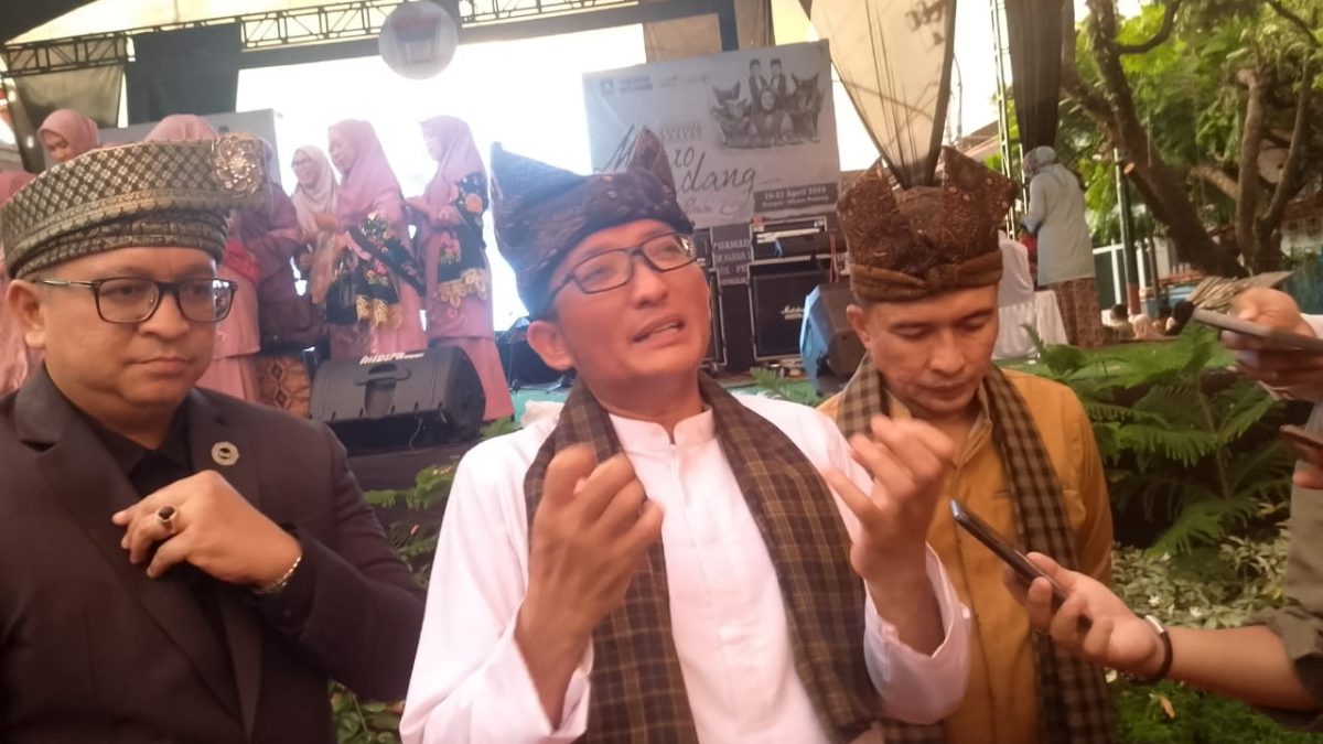 Walikota Padang Hendri Sapta: Festival Rakyat Muaro Padang Tempoe Doeloe Sukses