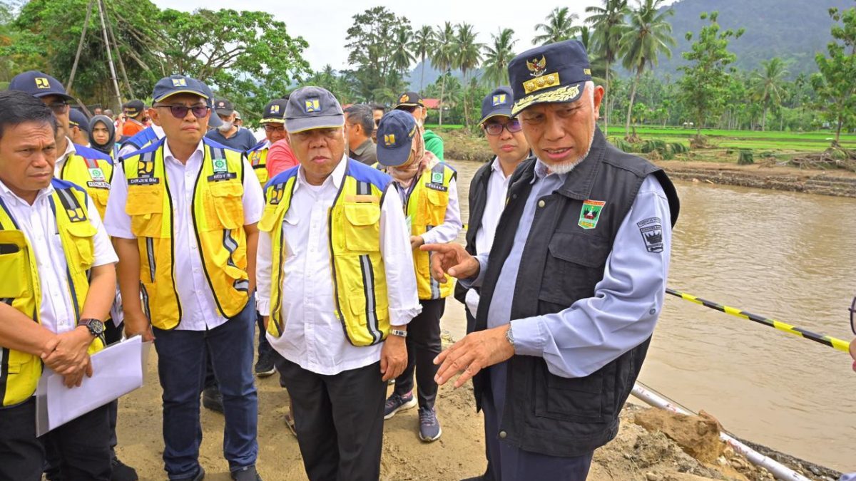 Upaya Pemprov Sumbar Berbuah Manis, Setengah Triliun Dana Pusat Dikucurkan untuk Membangun Jalan di Sumbar