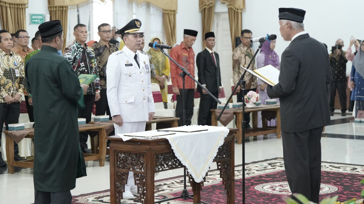 Gubernur Sumbar ingatkan Pj Wali Kota Sawahlunto Pentingnya Kolaborasi