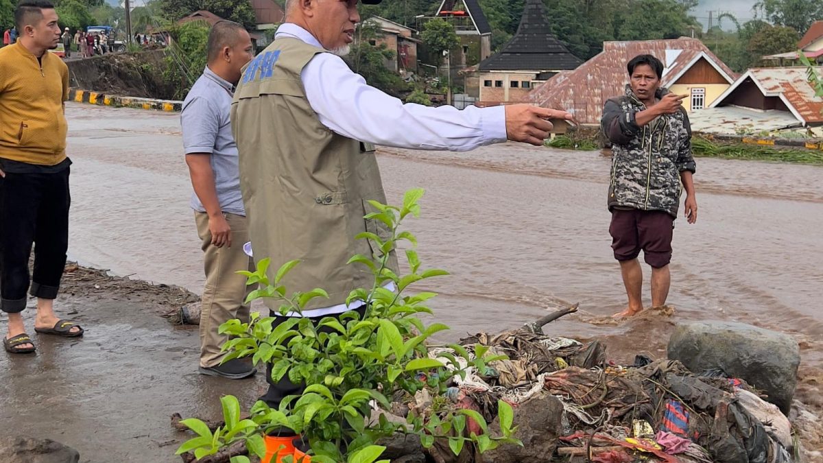 Jalur Silaiang Putus, Pemprov Sumbar Siapkan Malalak Jalur Alternatif Padang-Bukittinggi