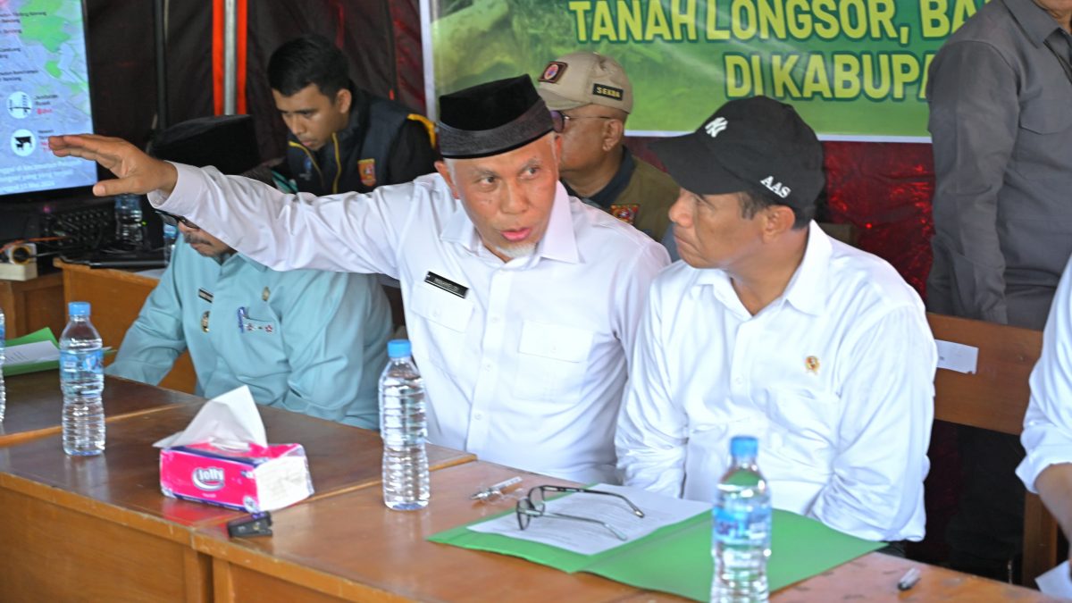 Kabar Baik, Lahan Pertanian Rusak Akibat Galodo Sumbar akan Segera Direhabilitasi