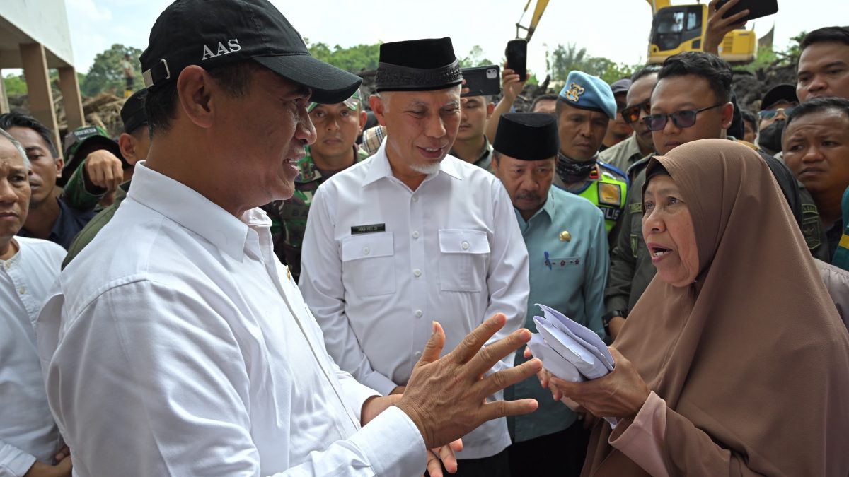 Mentan Siapkan Puluhan Miliar untuk Lahan Gagal Panen karena Bencana, Gubernur Mahyeldi Ucap Syukur dan Terima Kasih