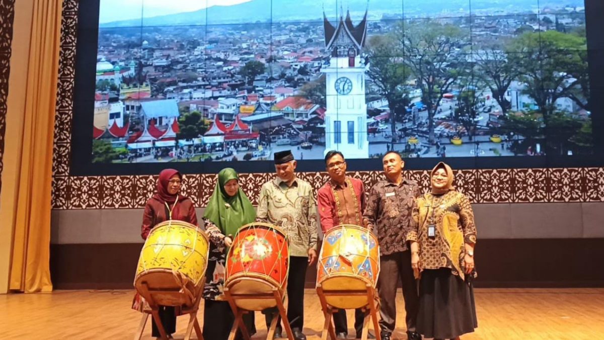 Gubernur Sumbar Buka MHF #2 Secara Resmi