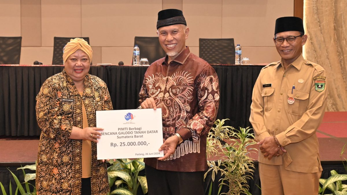 Perpusnas Gelar Pelatihan di Sumbar, Gubernur Mahyeldi Sebut Literasi Perpustakaan Sangat Dibutuhkan