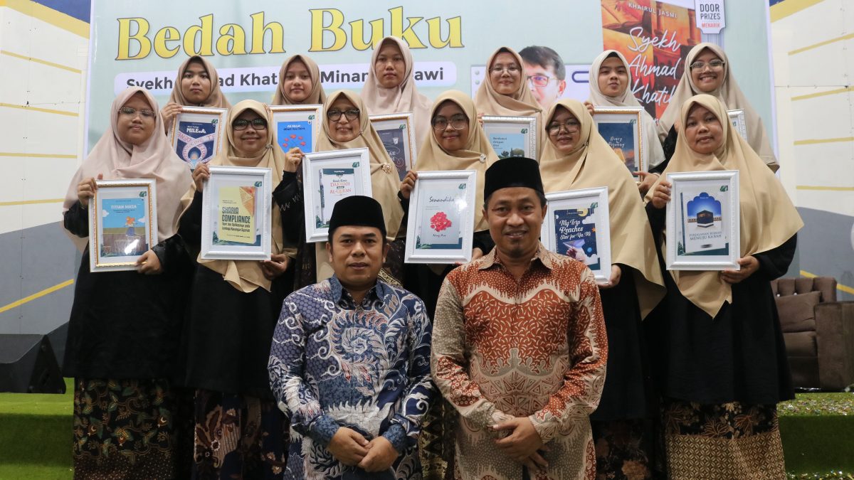 Momen 20 Tahun Ar Risalah, PIAR Luncurkan 20 Buku Hasil Karya Guru dan Siswa