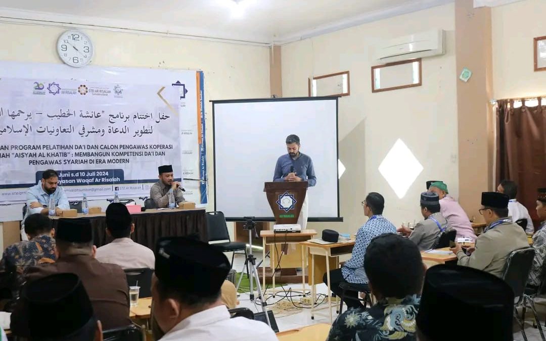 Gelar Pelatihan Calon Pengawas Koperasi Syariah, STEI Ar Risalah Sumbar Dorong Koperasi Konvensional Jadi Syariah