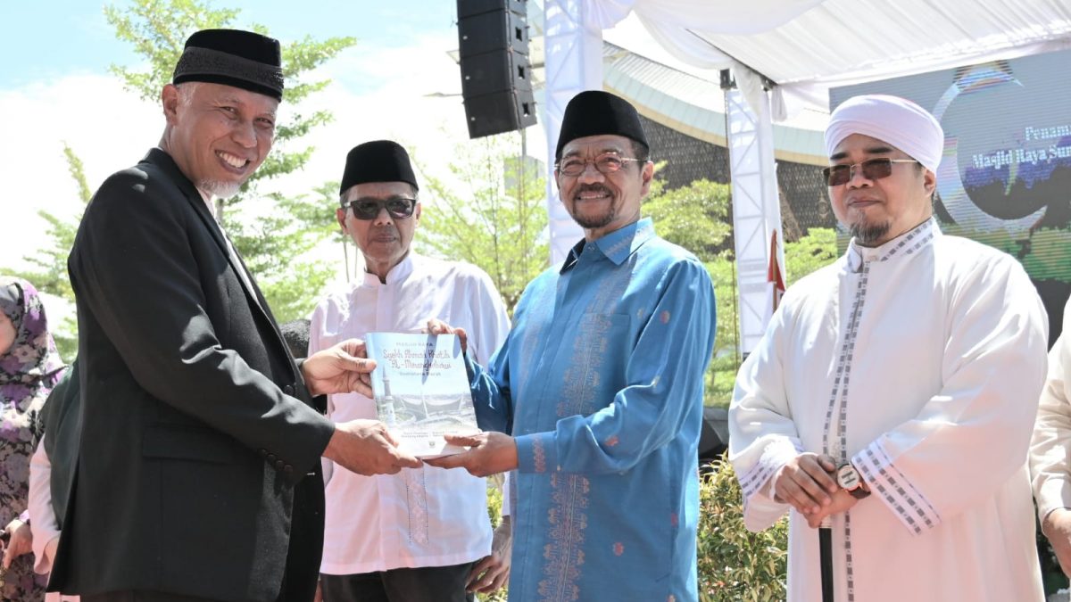 Dengan Nama Baru, Masjid Raya Syekh Ahmad Khatib Al Minangkabawi Siap Jadi Pusat Pembelajaran Adat dan Agama di Sumbar